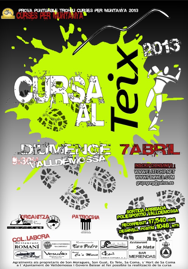 Cursa al Teix