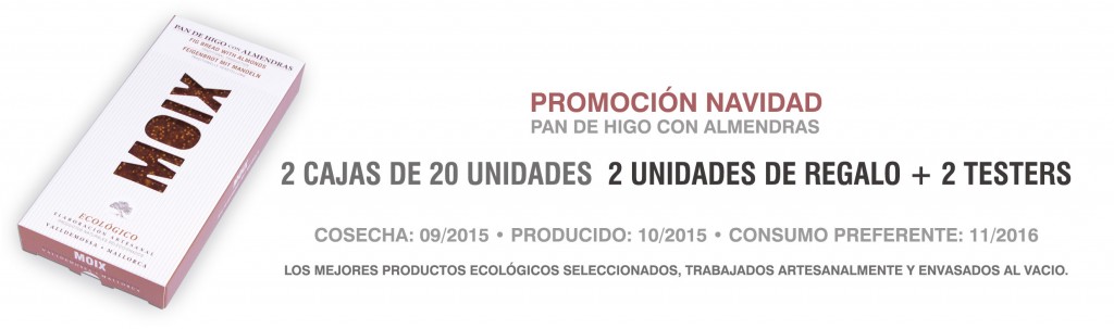 Promo Pan de higo Navidad 2015 20U