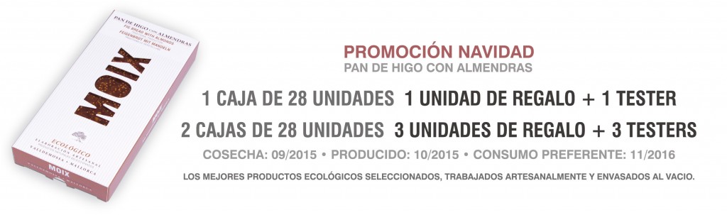 Promo Pan de higo Navidad 2015 28U